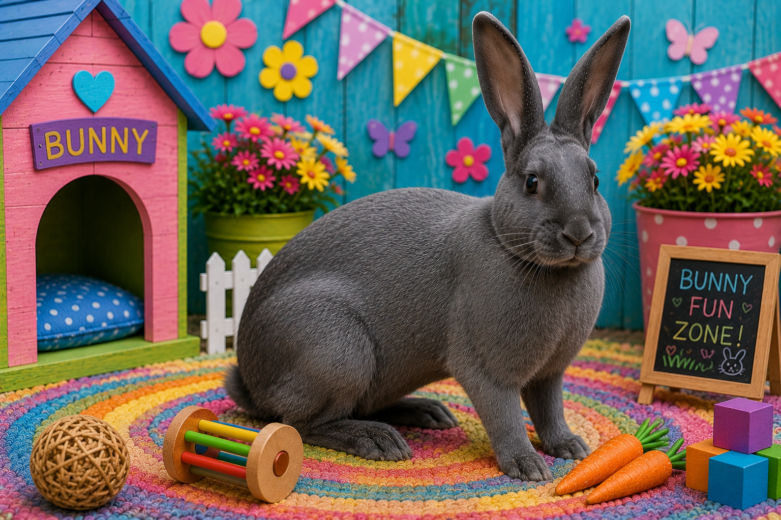 Beveren rabbit breed
