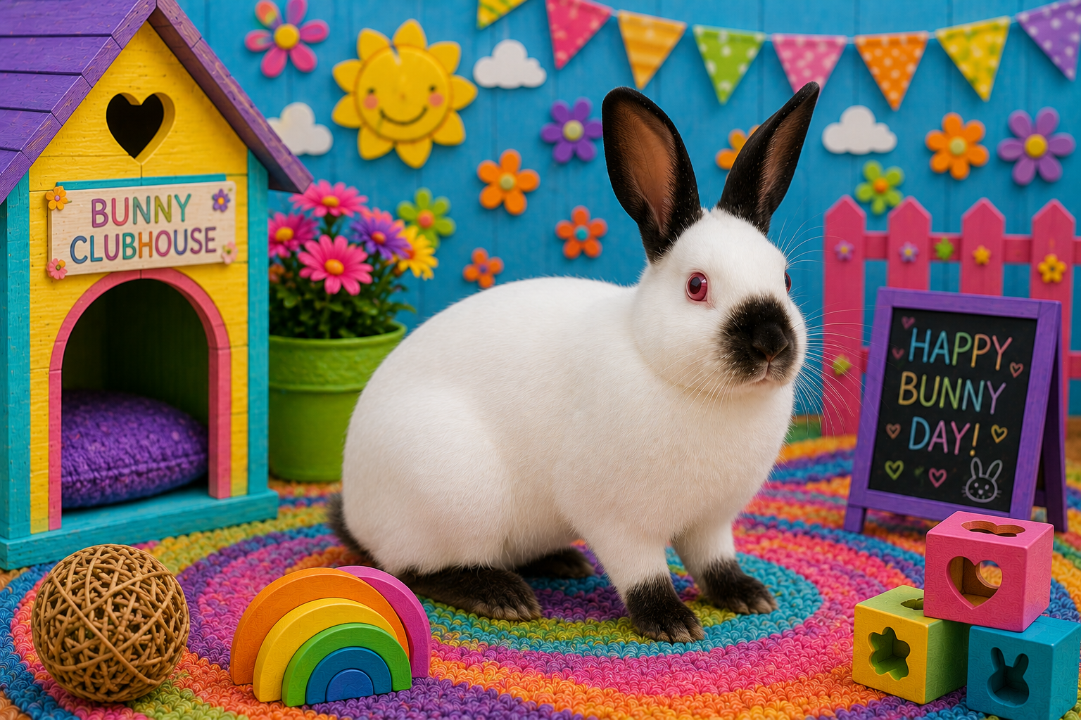 Californian rabbit breed